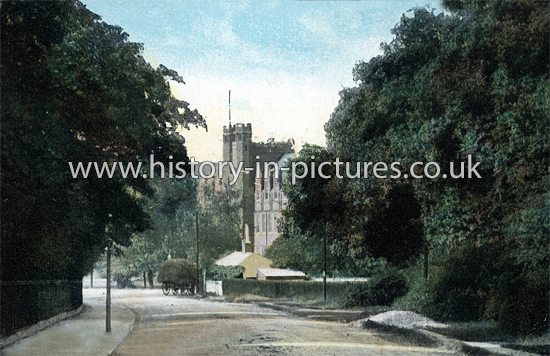 Bancroft Schools and Epping New Road, Woodford Green, Essex. c.1905